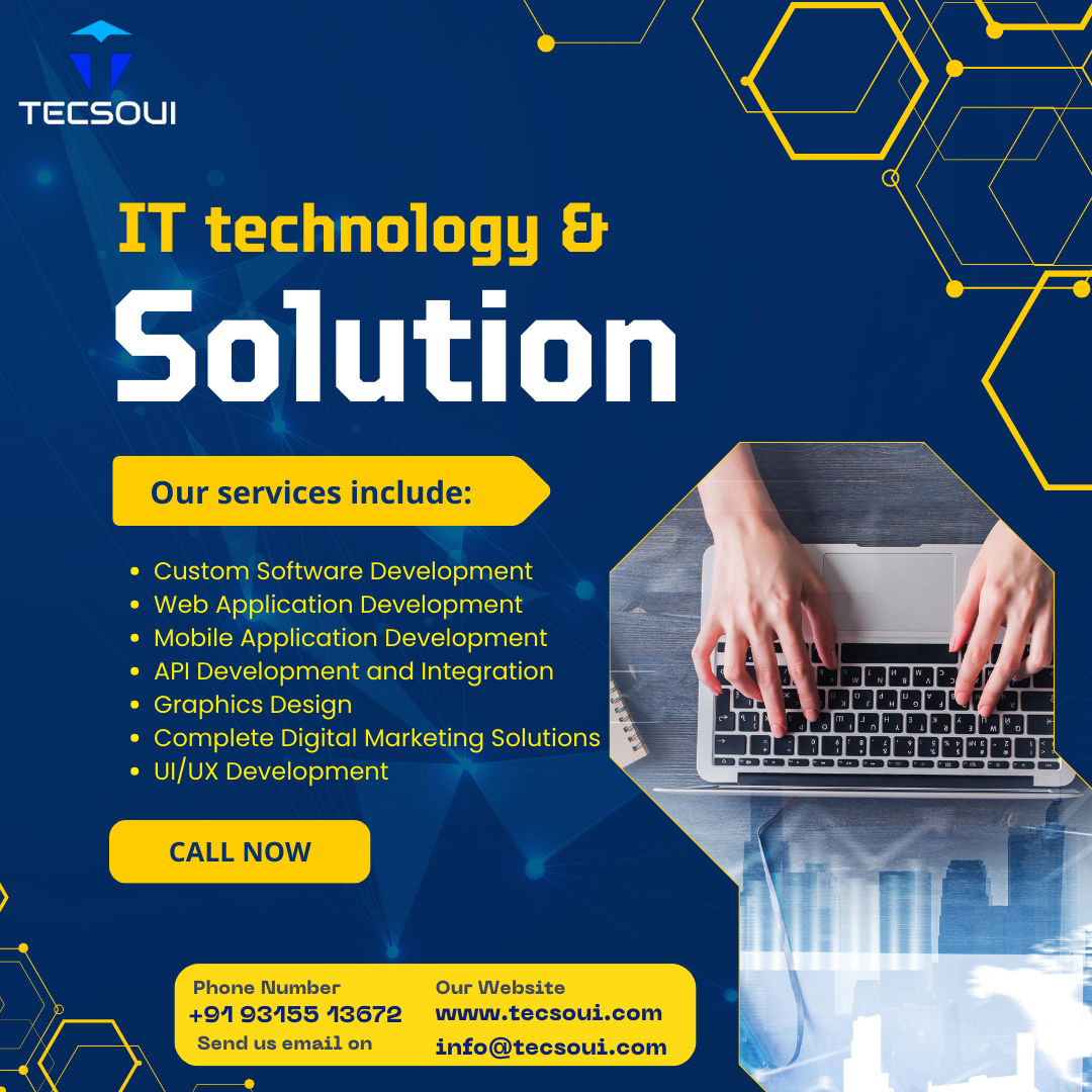 It Technology And Service